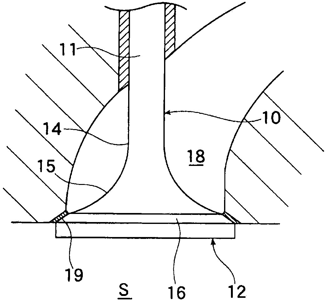 Method for manufacturing valve for internal combustion engine