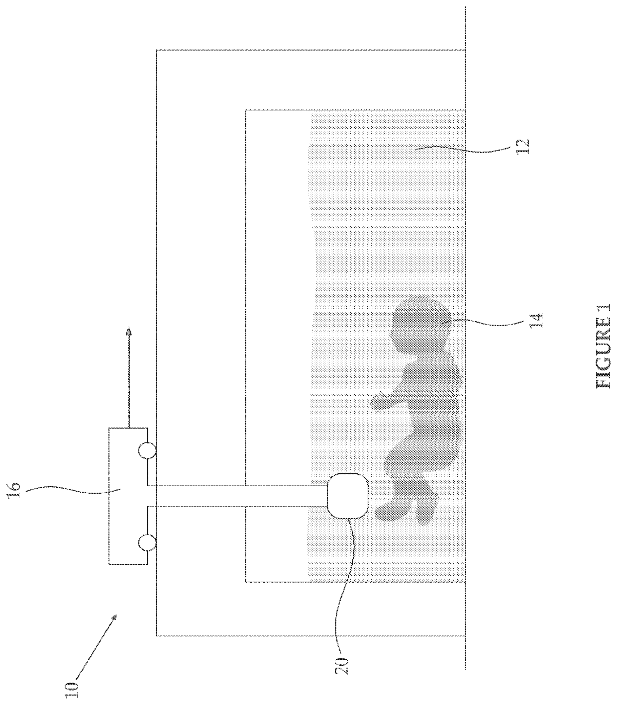 Device for training users of an ultrasound imaging device