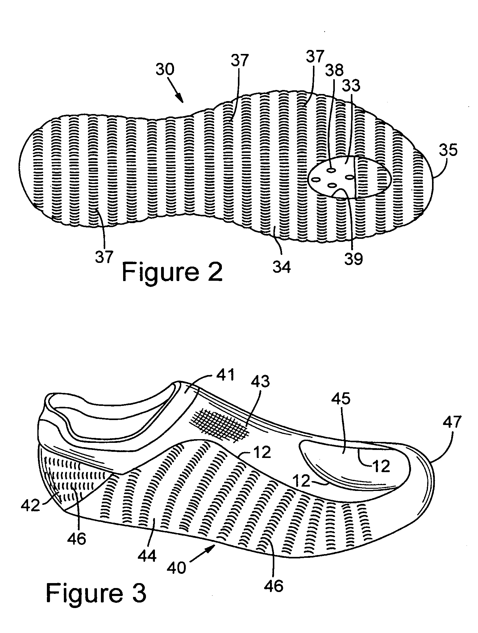 Footwear with knit upper and method of manufacturing the footwear