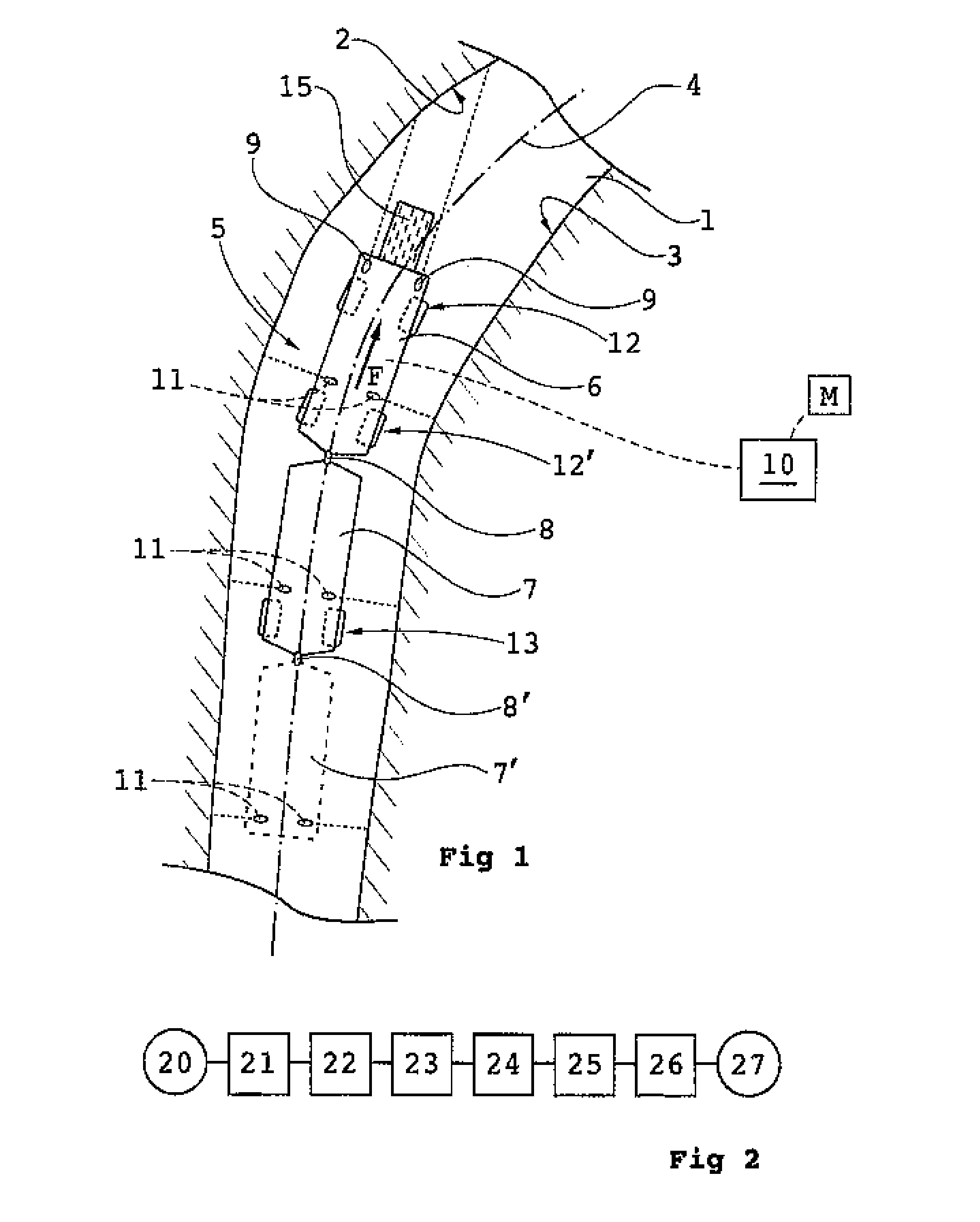 Method And System For Manoeuvring A Mobile Mining Machine In A Tunnel And A Mobile Mining Machine