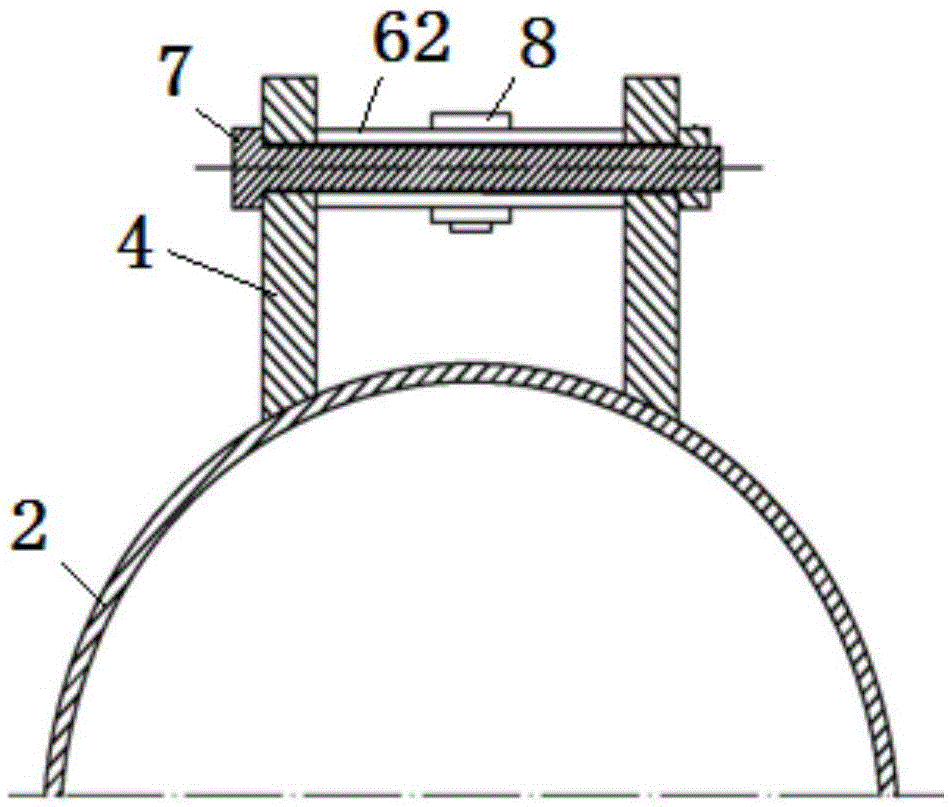 Universal hinge type bellow expansion joint