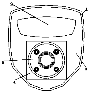 Pneumoconiosis protection device