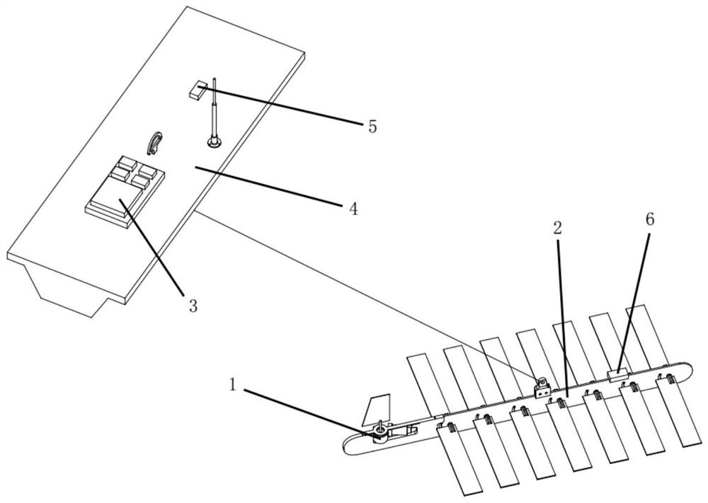 Heading control method of wave glider based on adaptive heading information fusion