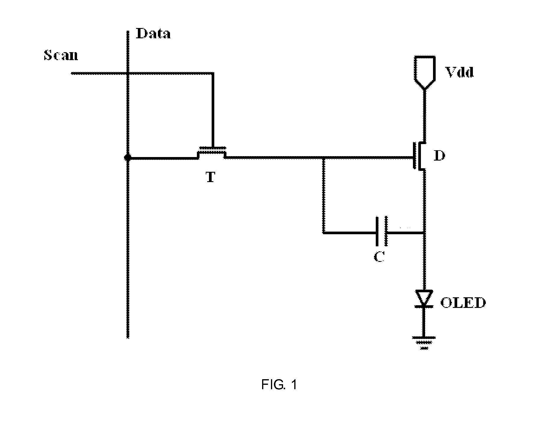 Organic light-emitting diode pixel circuit and driving method thereof