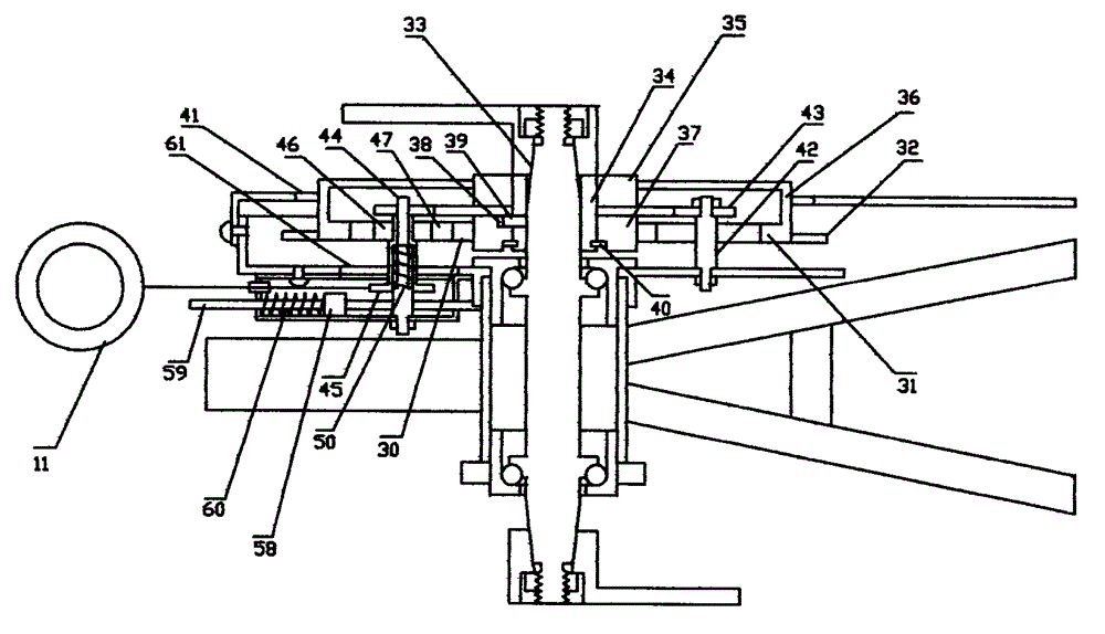 Automatic variable-speed type multifunction health-care bicycle with forward and reverse driving