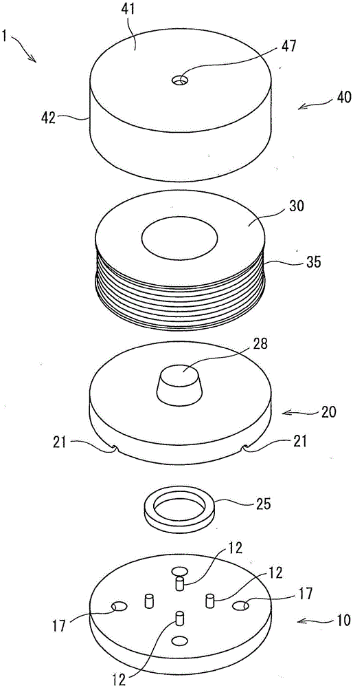 Burglar measure device