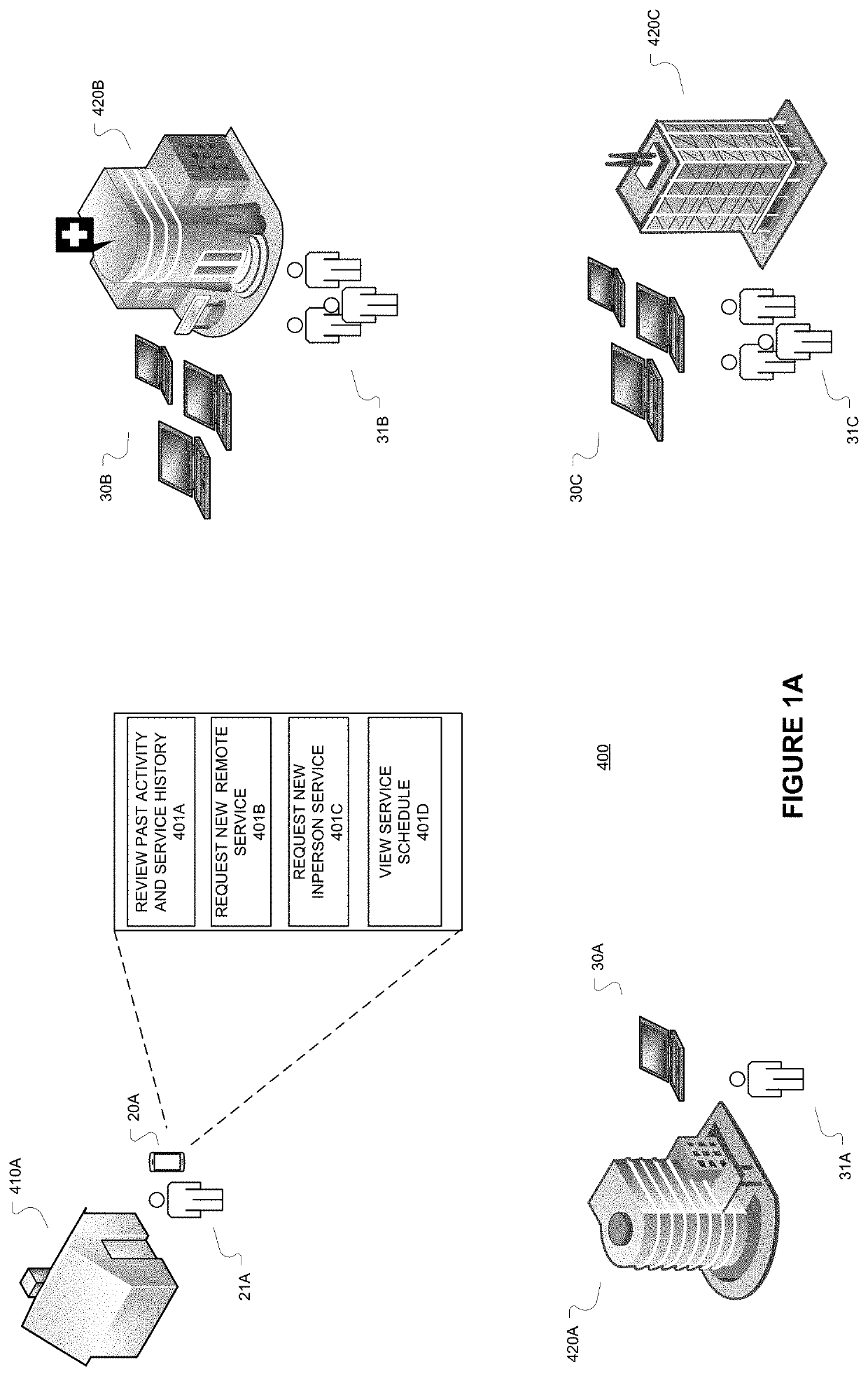 Patient and service provider remote interaction system, method and apparatus