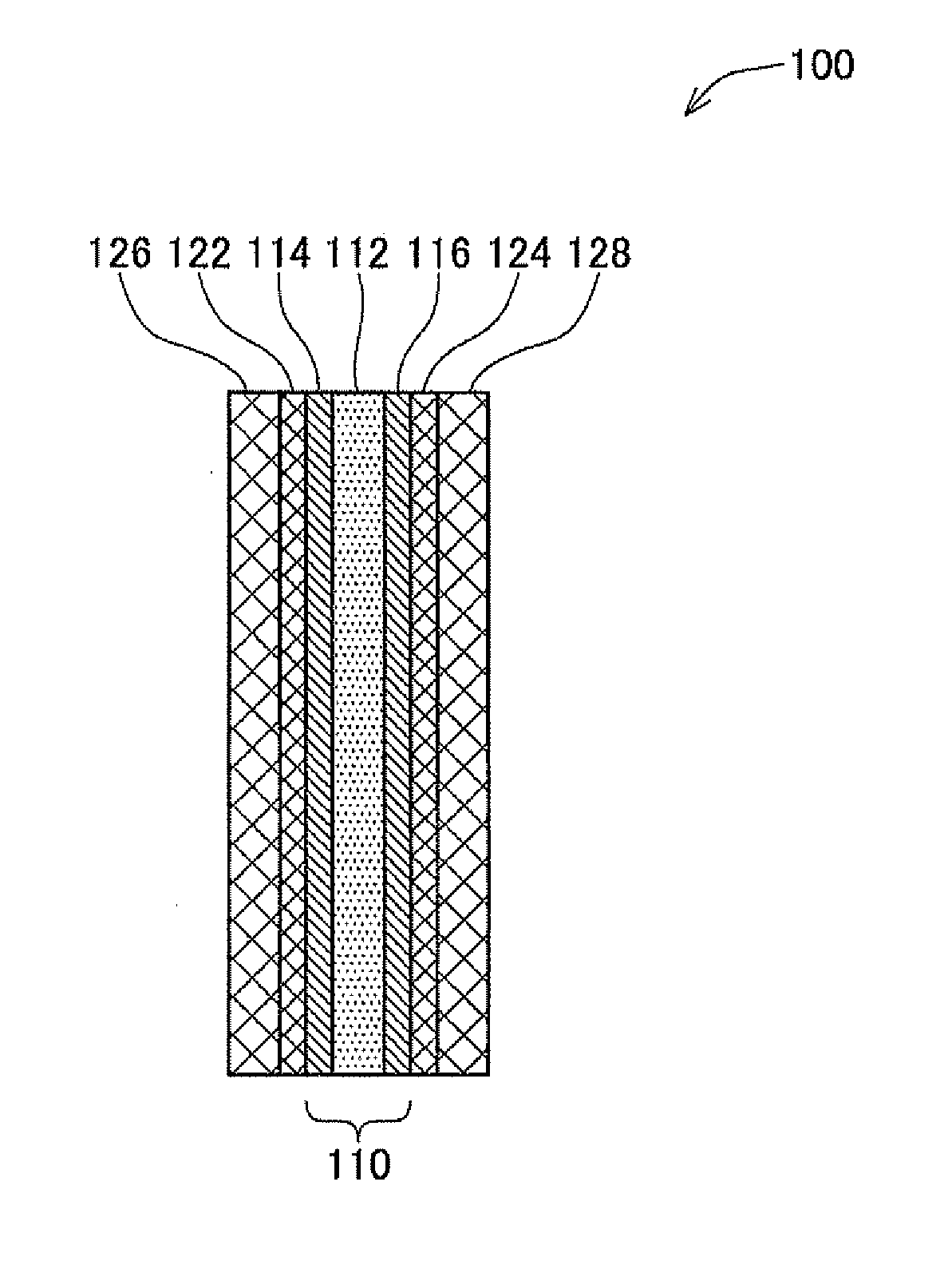 Adhesive material for fuel cell and fuel cell