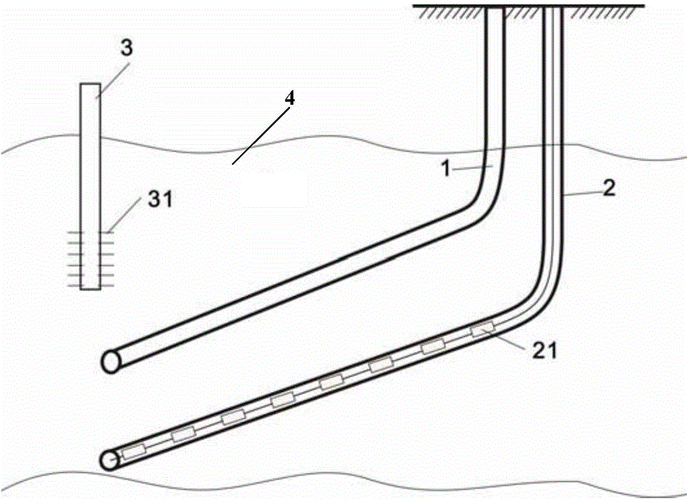 Method for exploiting heavy oil reservoir through steam-assisted gravity drainage (SAGD)