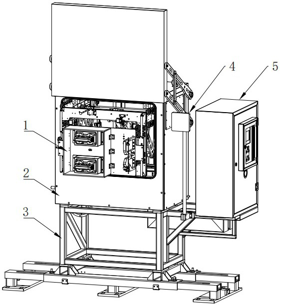 Charging management method for multiple automatic charging couplers