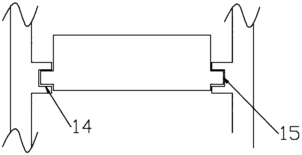 Dust raising, screening and impurity removing device for unhusked rice