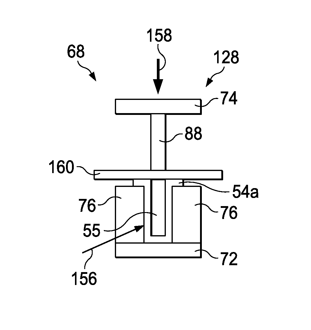 Method and apparatus for fabricating variable gauge, contoured composite stiffeners