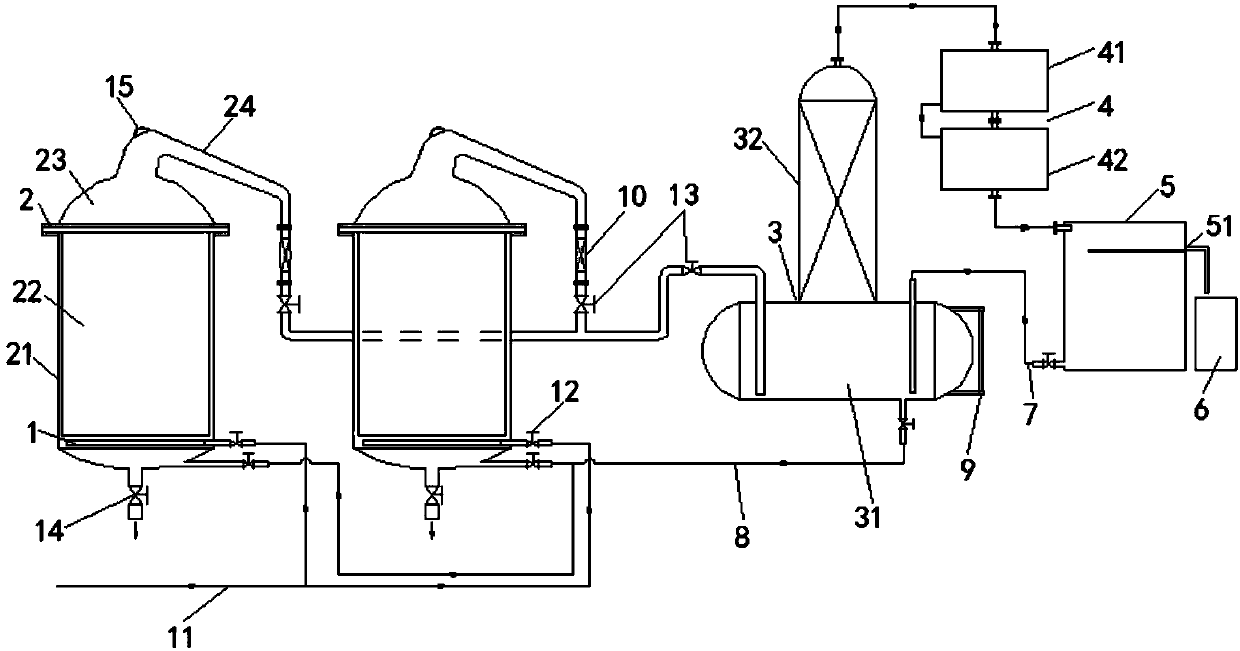 Device and process method for extracting plant aromatic oil