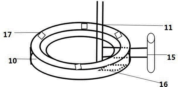 Rotary bit change type rubber sieve perforating machine