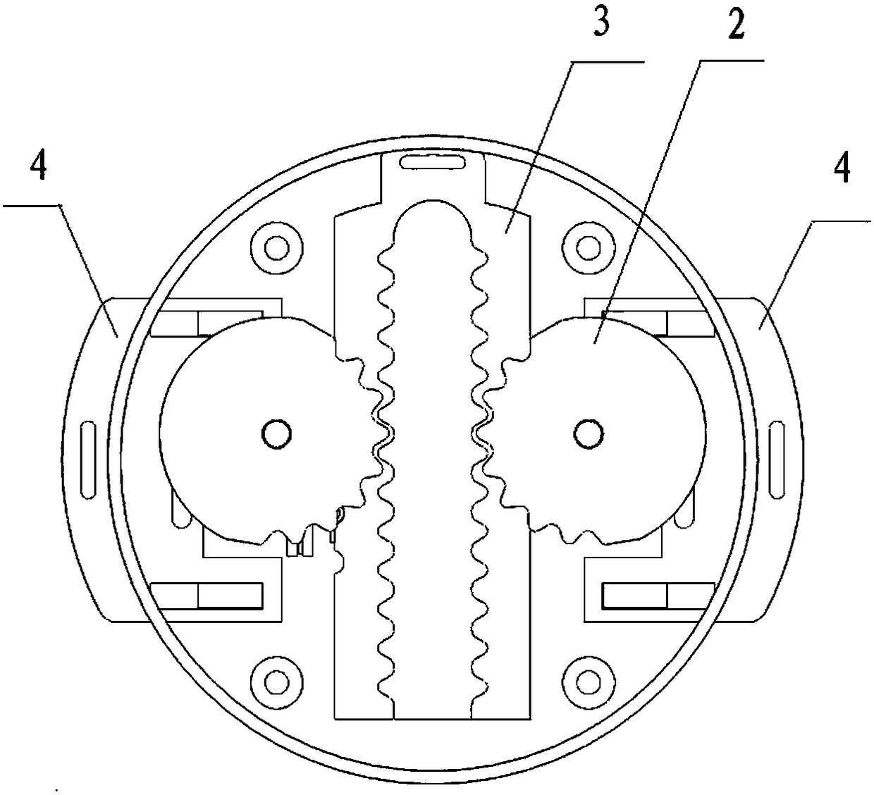 Watchcase and wrist-worn device provided with same