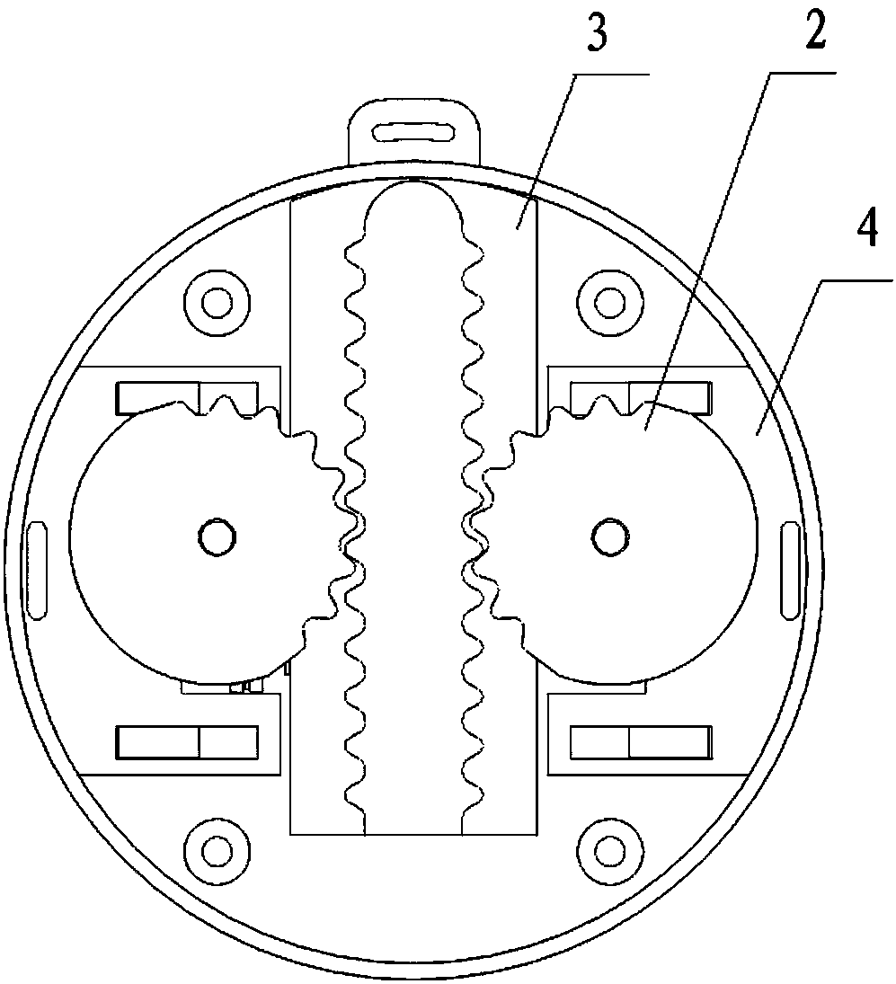 Watchcase and wrist-worn device provided with same