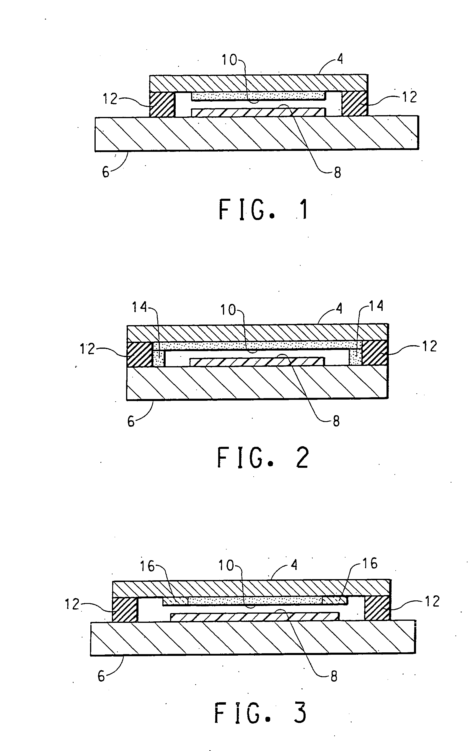 Method for encapsulating electronic devices and a sealing assembly for the electronic devices