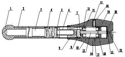 The Constant Force Feeding Device of the Subpackaged Shell