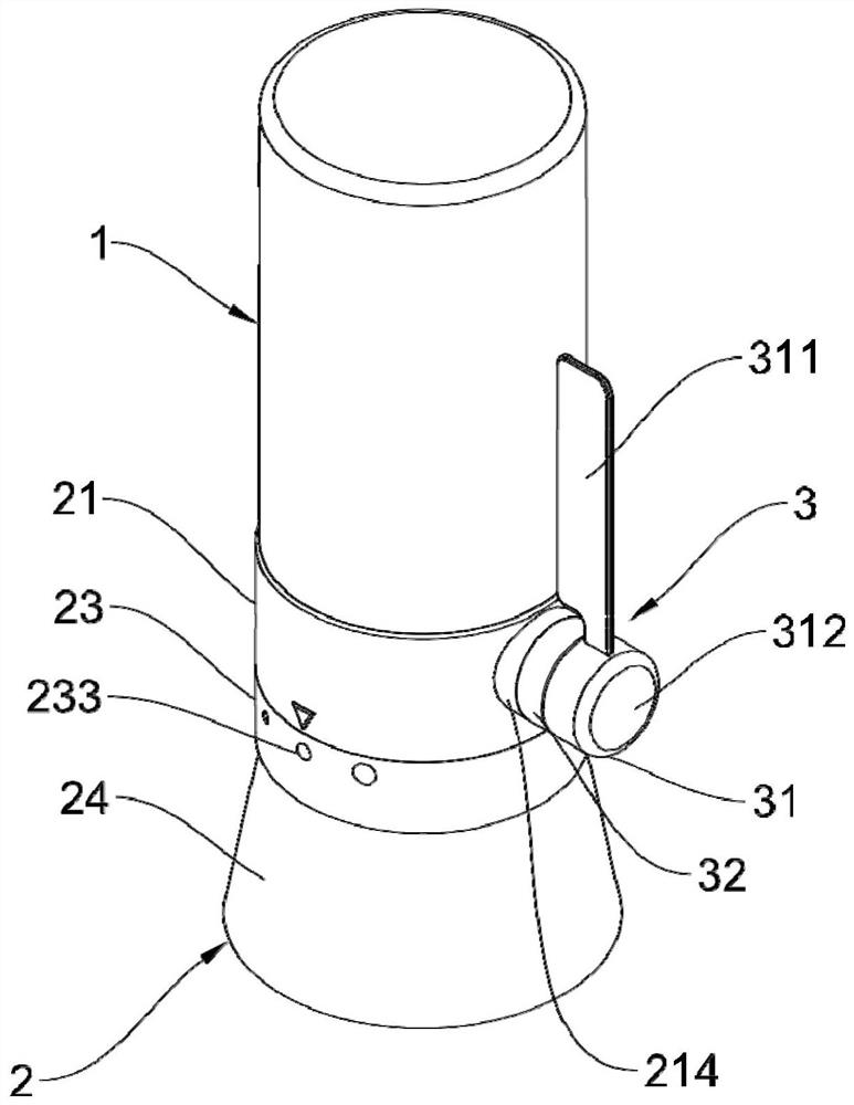 Precision-adjustable bean grinder