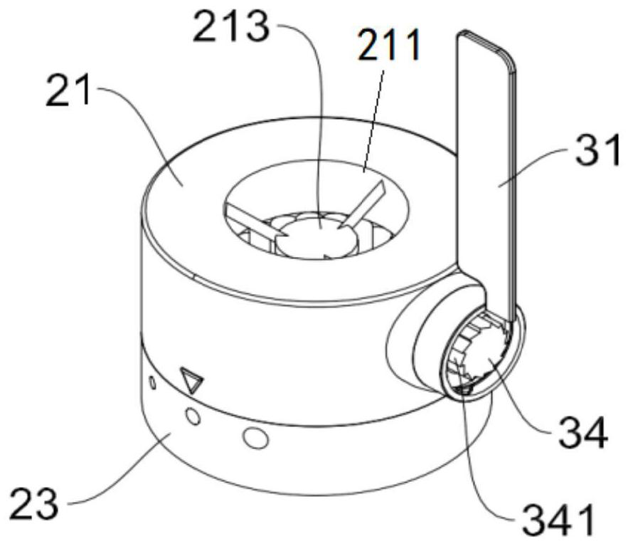 Precision-adjustable bean grinder