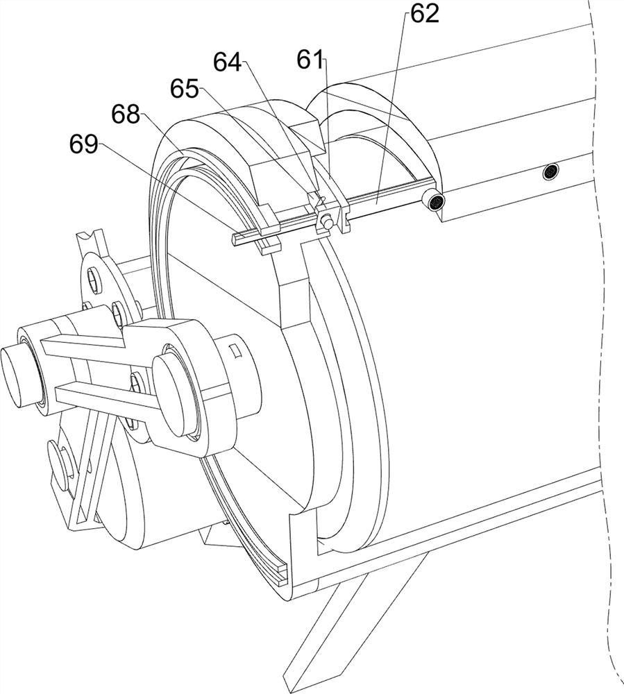 Anti-dripping coating device for building decoration