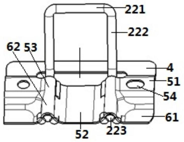 A child seat fixing bracket assembly for a vehicle