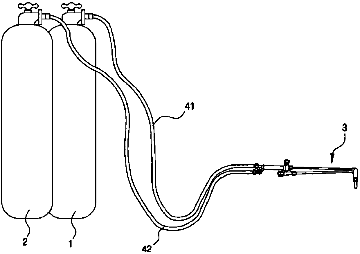 Method for manufacturing branch pipe and branch connection device for hose connection and fuel supply hose manufactured thereby