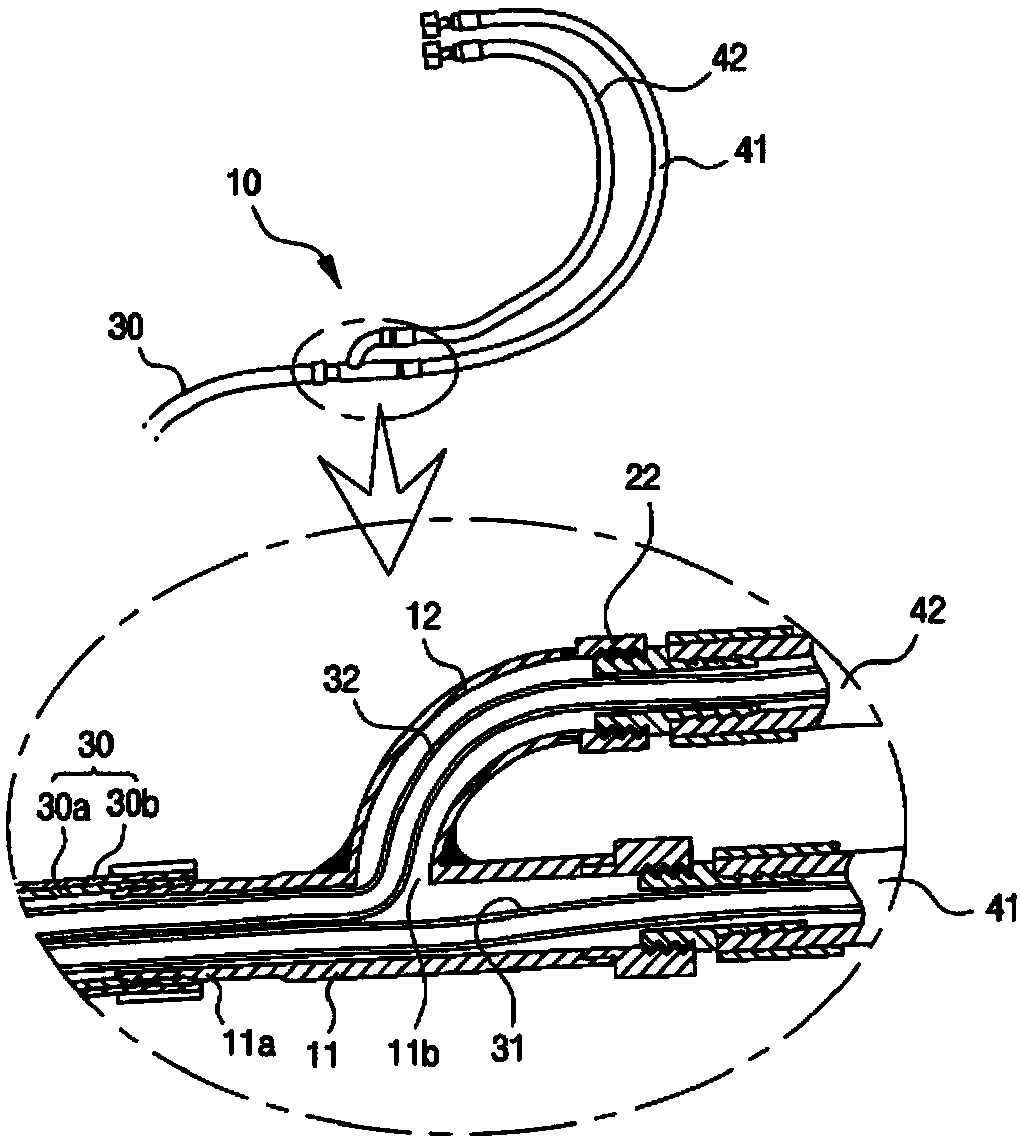 Method for manufacturing branch pipe and branch connection device for hose connection and fuel supply hose manufactured thereby
