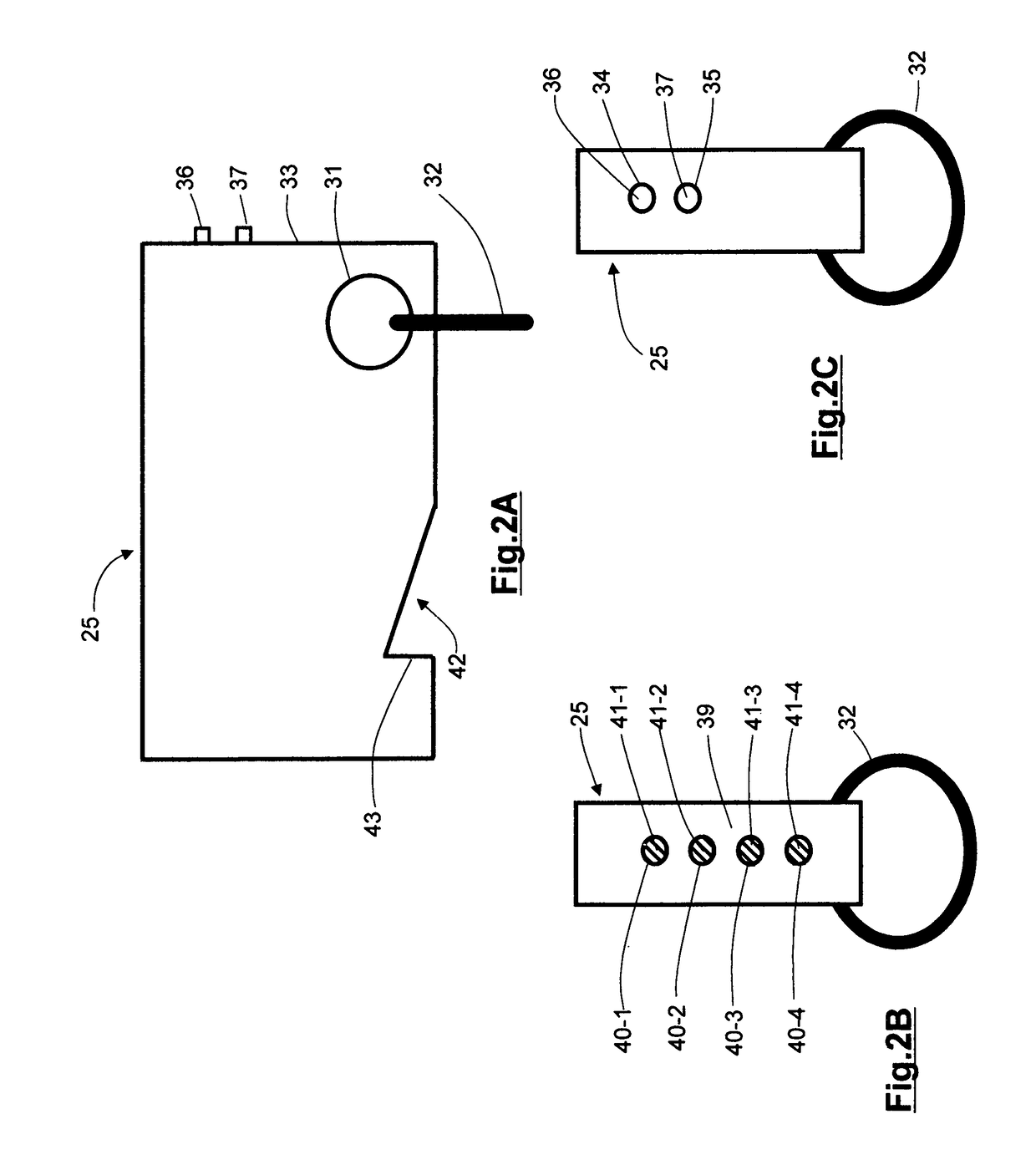 Security lock for removably suspended electronically addressable object and system