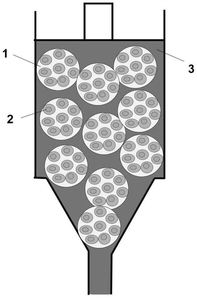 Multi-stage suspension printing method for constructing complex heterogeneous tissue/organ