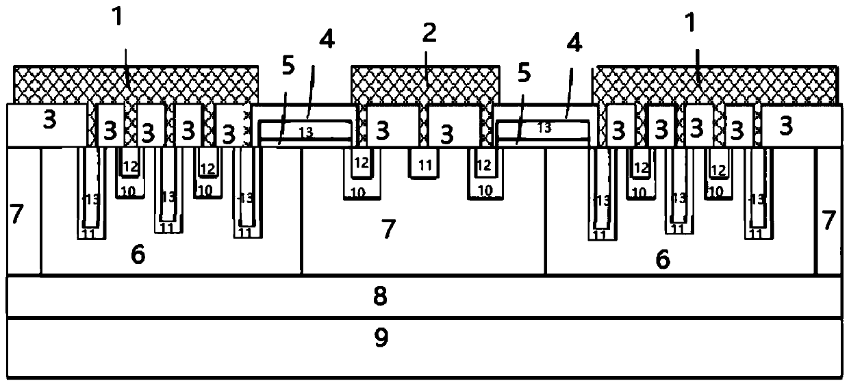 TVS device with low trigger voltage and manufacturing method of TVS device