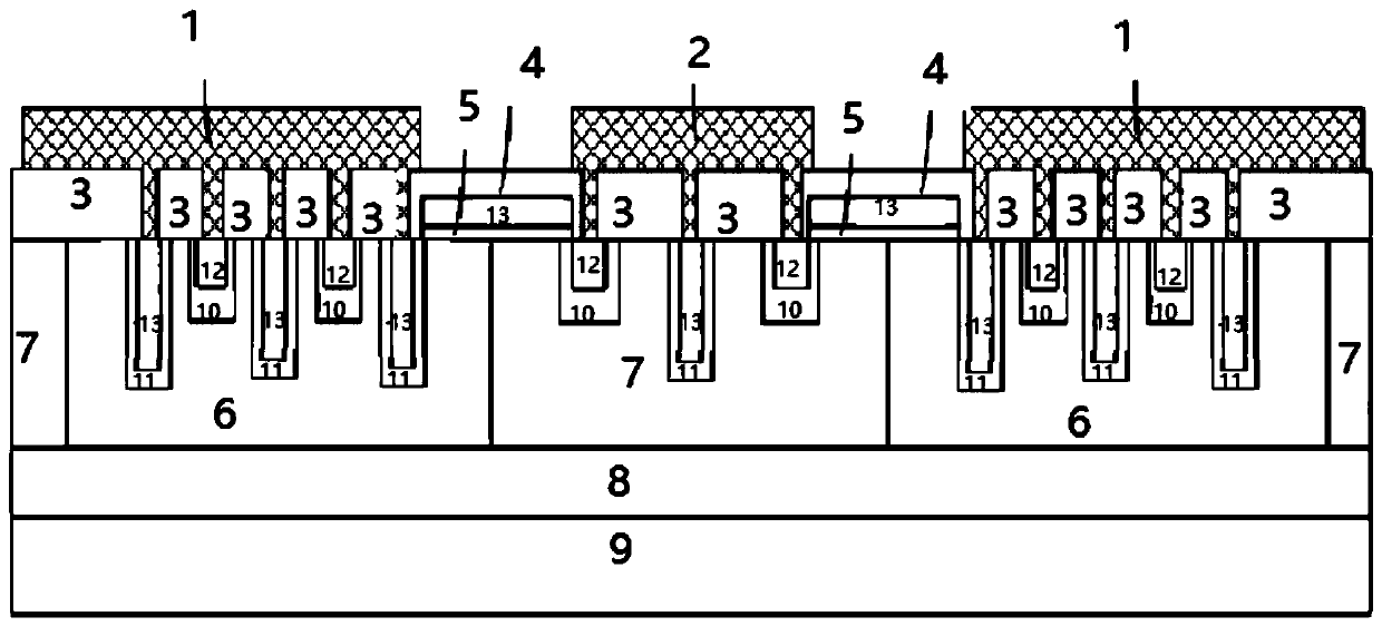 TVS device with low trigger voltage and manufacturing method of TVS device