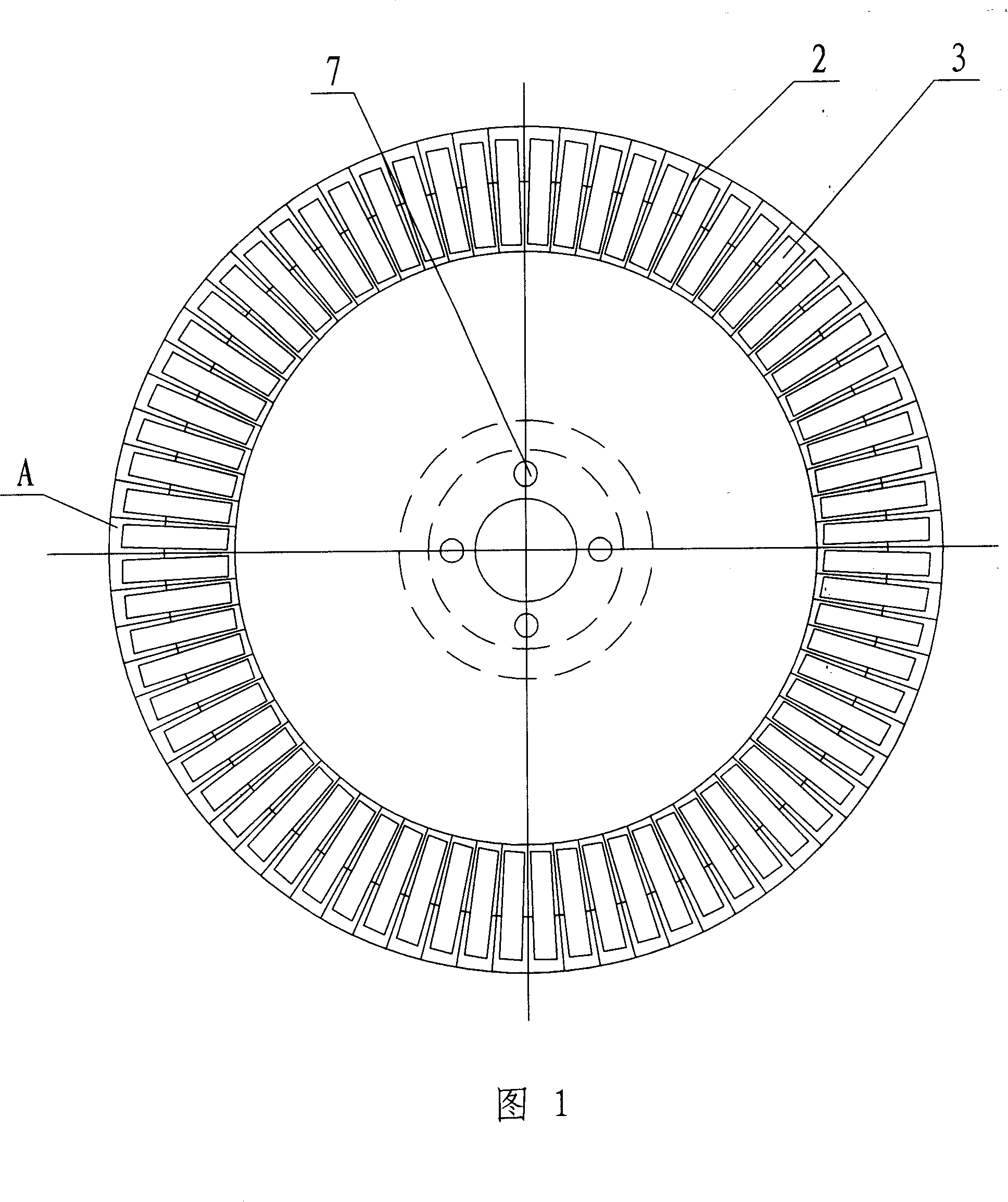 Bearing channel automatic sorting rotary transfer mechanism