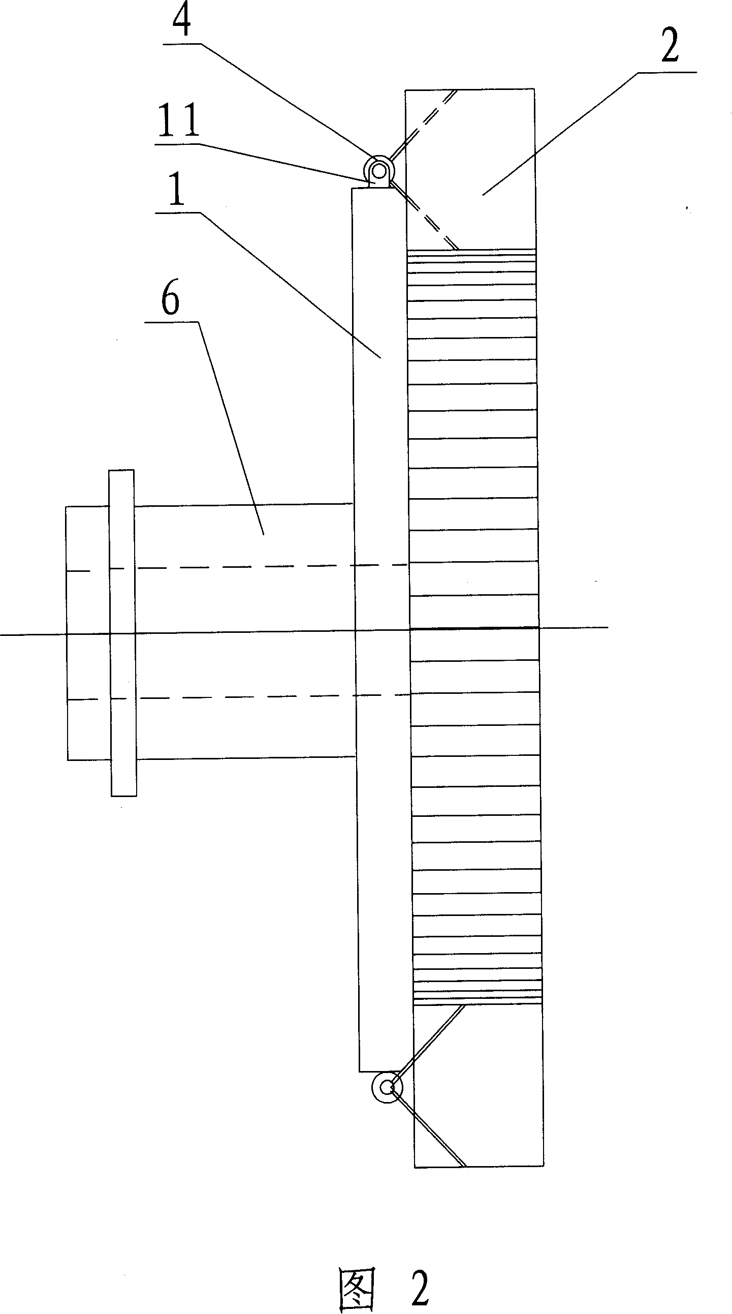 Bearing channel automatic sorting rotary transfer mechanism