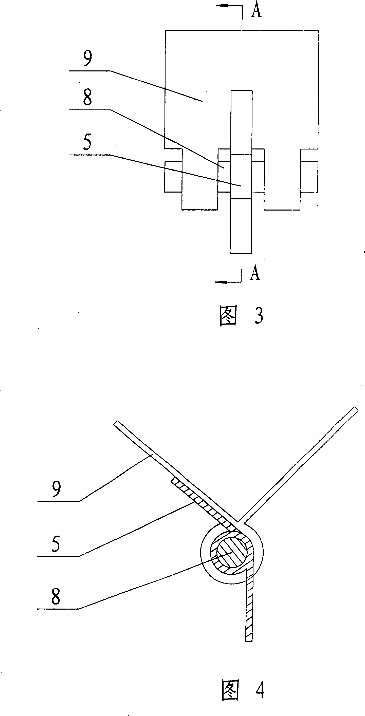 Bearing channel automatic sorting rotary transfer mechanism