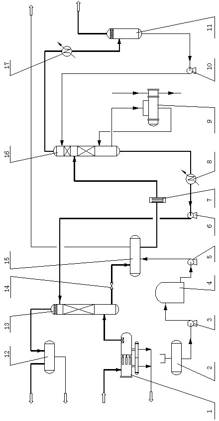 Composite decarbonization solvent for eliminating carbon dioxide in natural gases