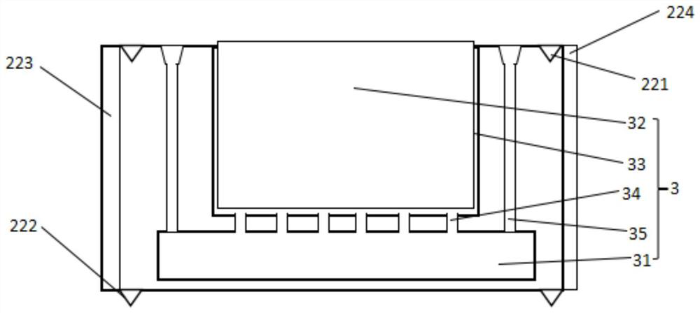 An ecological block guide drainage ditch and its parameter determination method