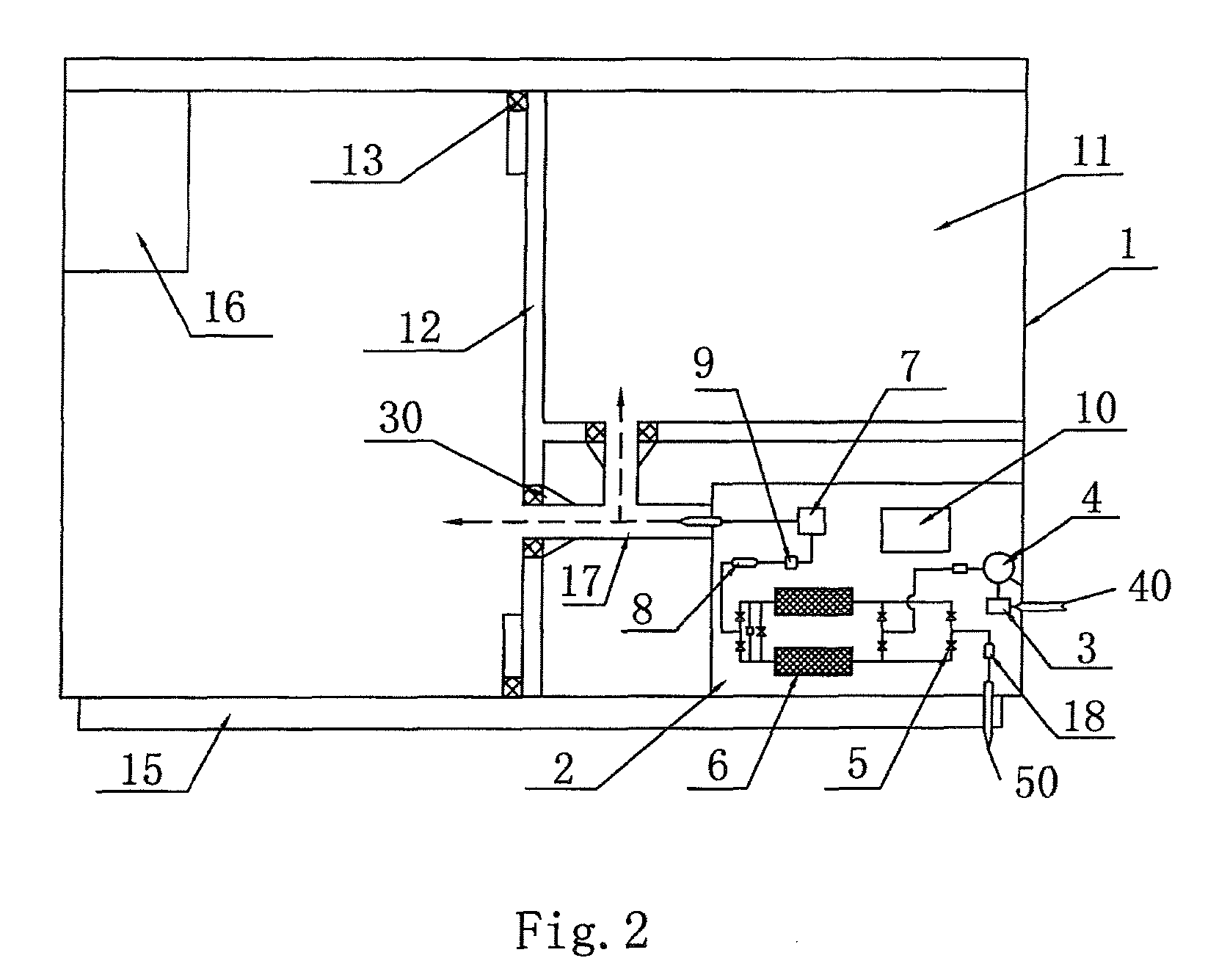 Refrigeration and freezing device with fresh-keeping function by supplying nitrogen
