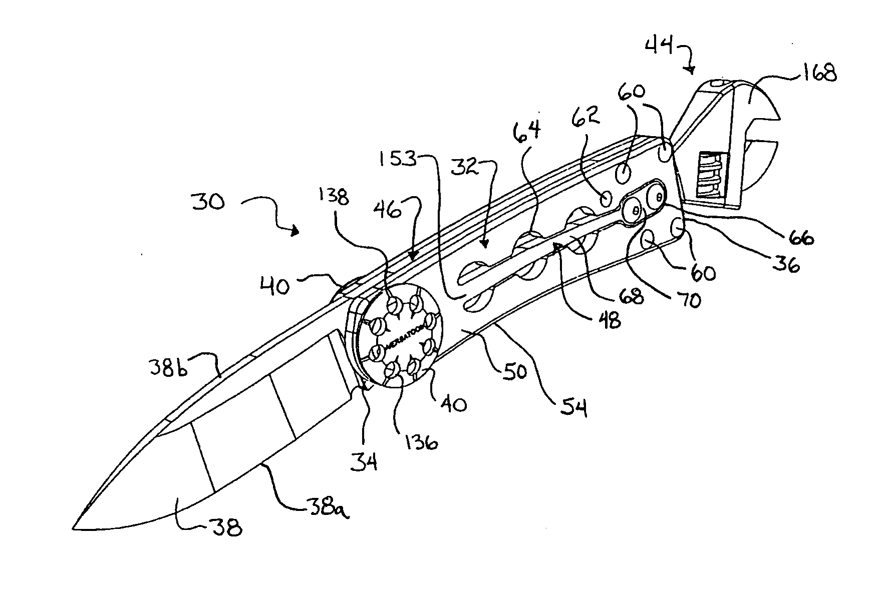 Handheld multi-tool