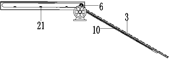 An automatic retractable pedal assembly and a vehicle using the pedal assembly