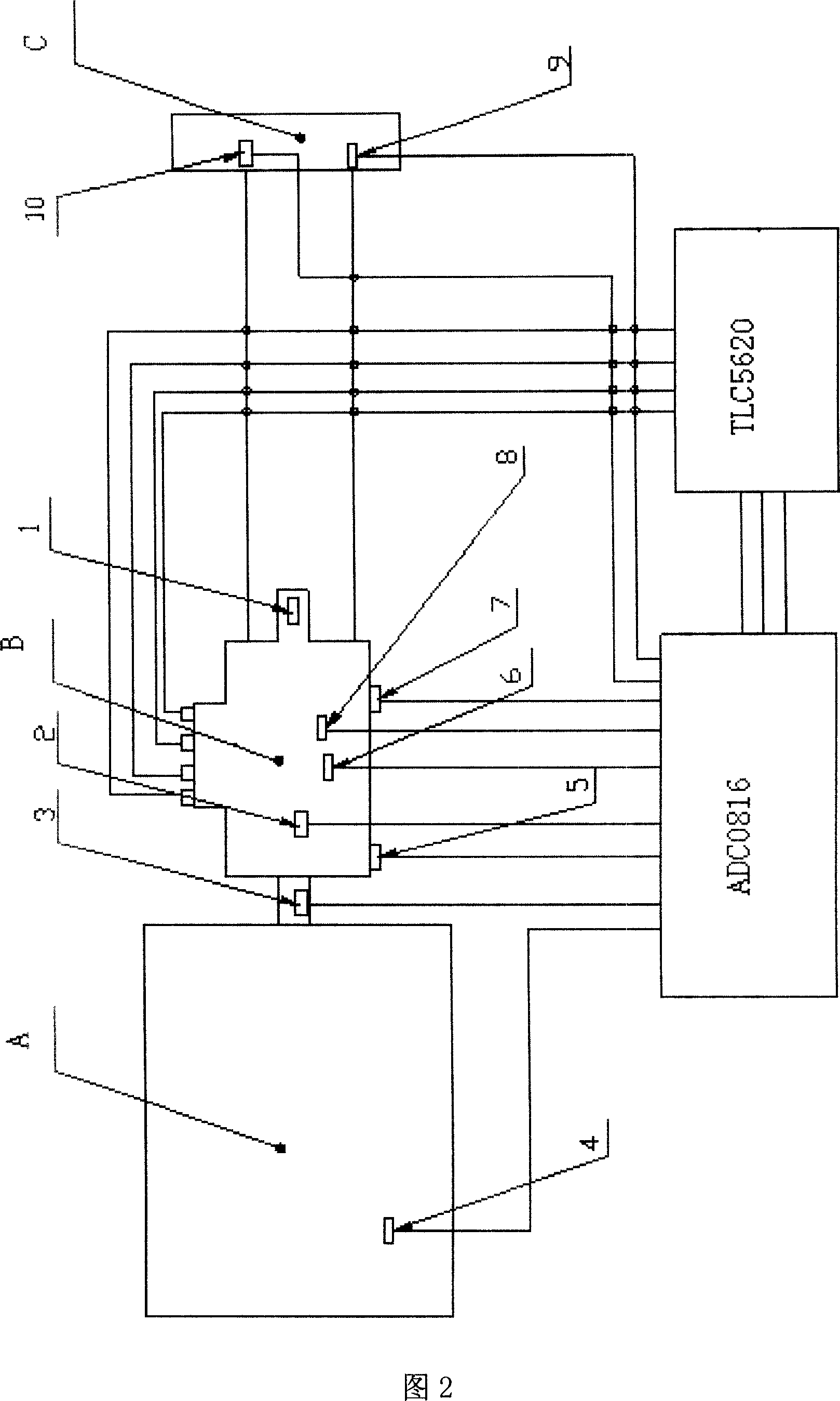 Device for testing cooling performance of liquid controlled stepless speed changer and its testing method
