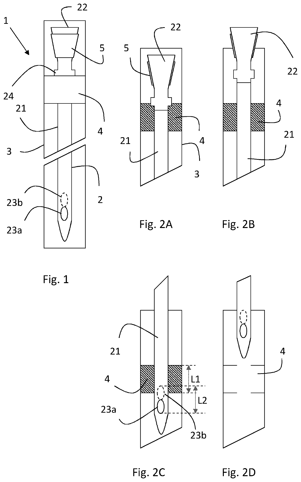 Hydrophilic medical device assembly