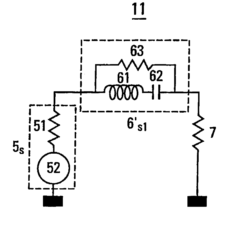 Continuous-time integrating filter with minimum phase variation, and bandpass sigma delta modulator using such a filter