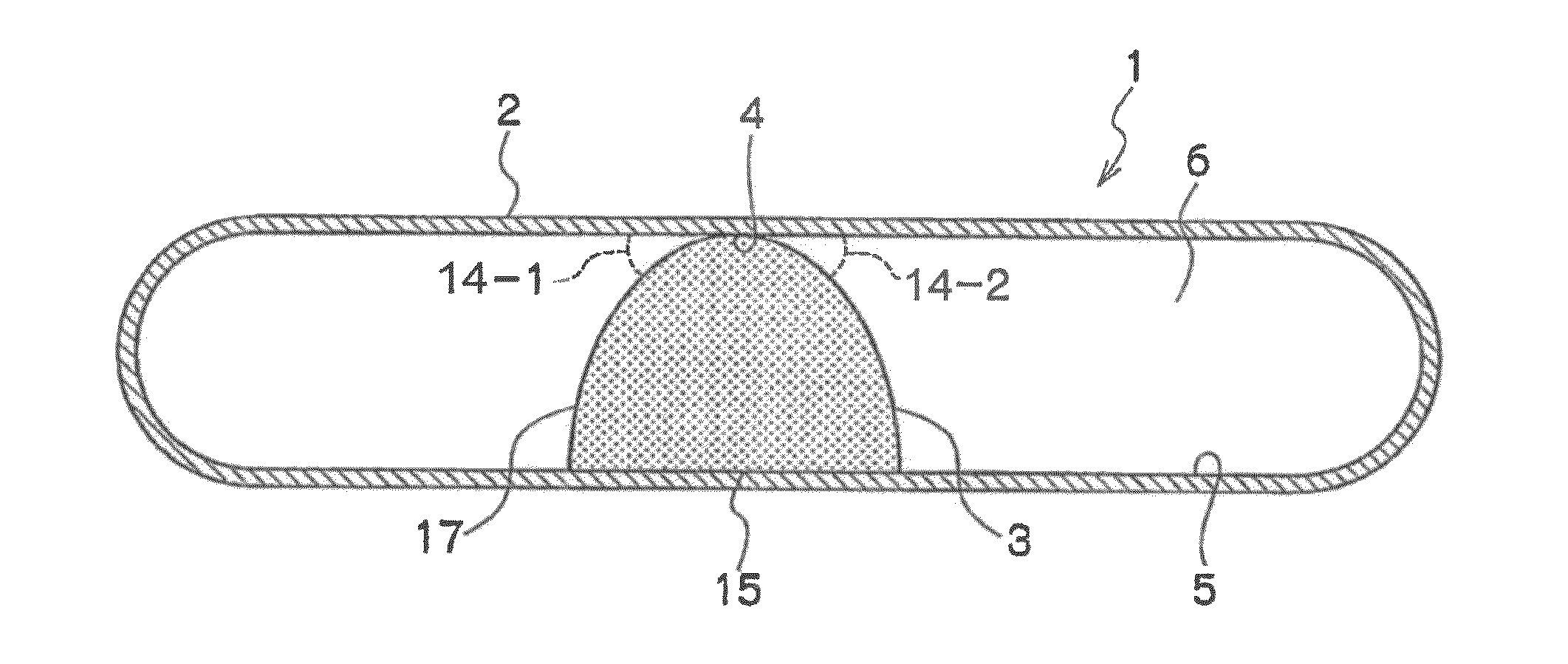 Flattened heat pipe and manufacturing method thereof