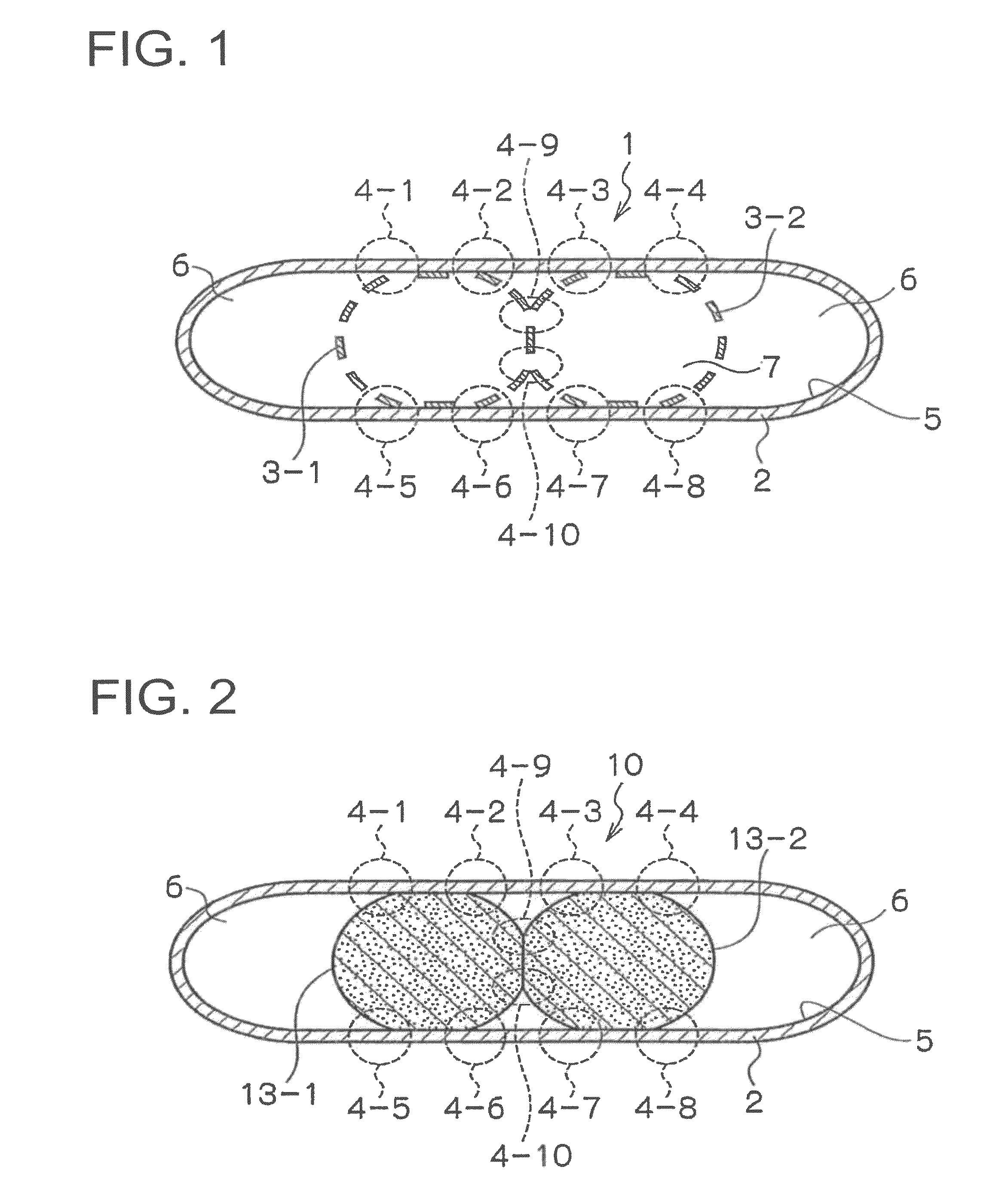 Flattened heat pipe and manufacturing method thereof