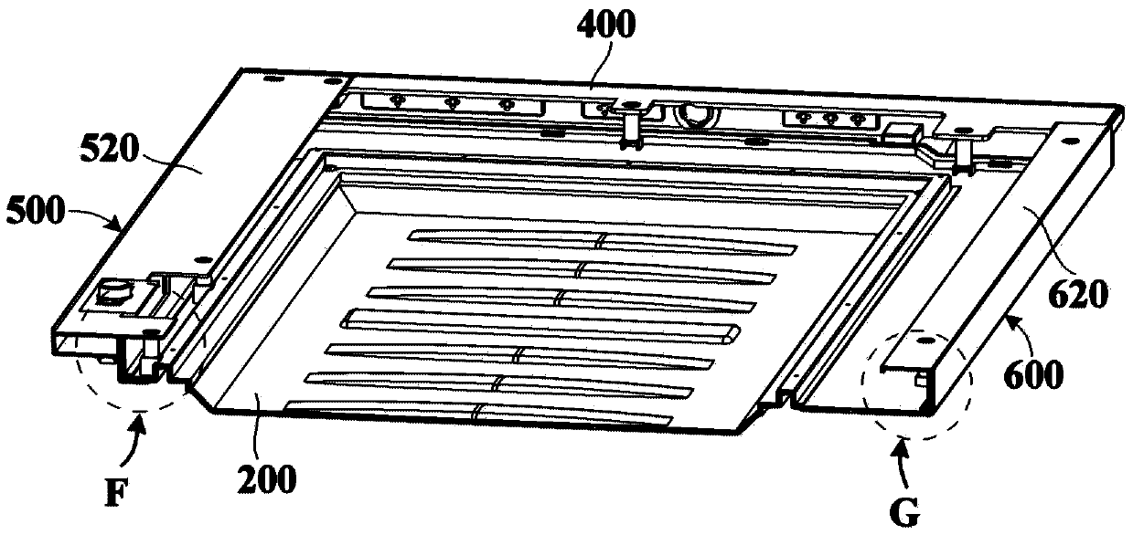 Manufacturing method for door body used for refrigerator, door body used for refrigerator and refrigerator