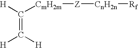 Fluorochemical treatment for silicon articles