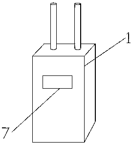 Signal shielding device for communication engineering