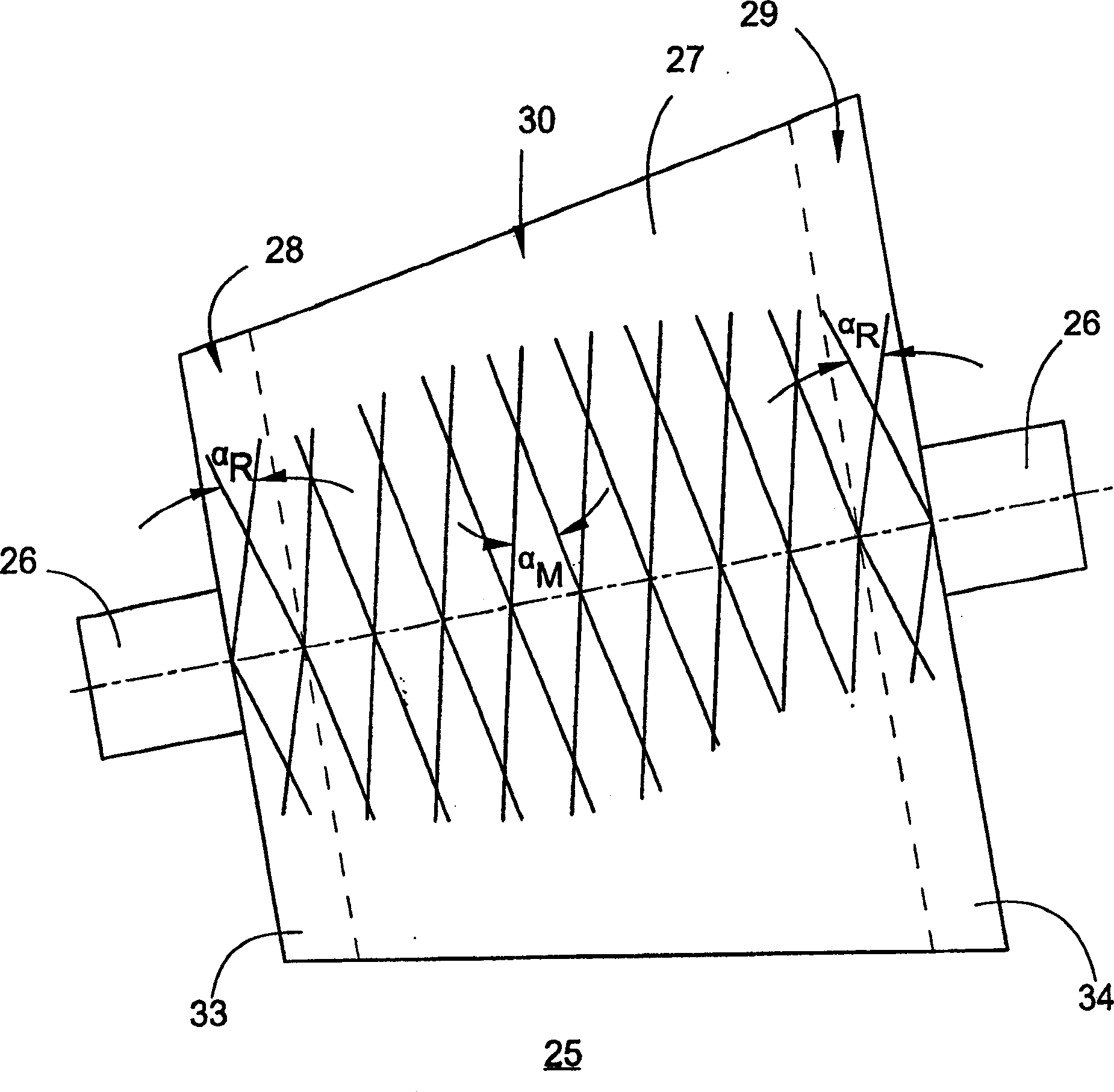 Conic tube and rolling method thereof