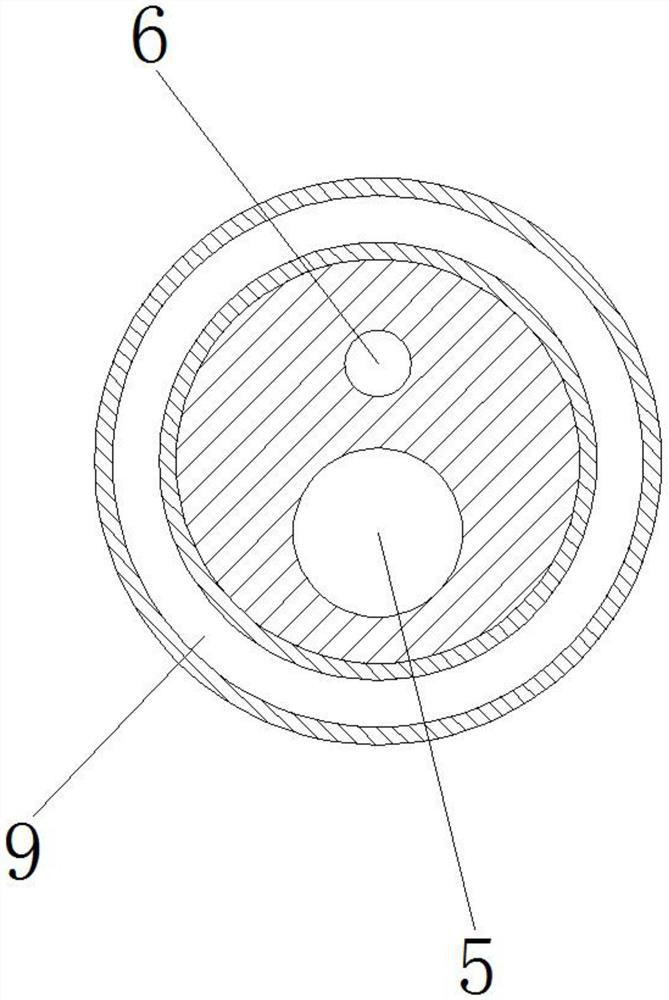 Portable enema device